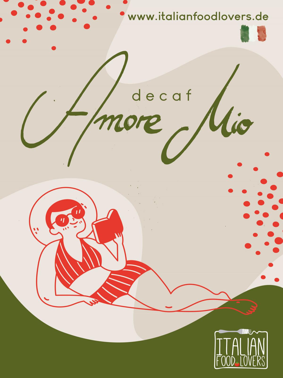 Italian Food Lovers Amore Mio Decaf