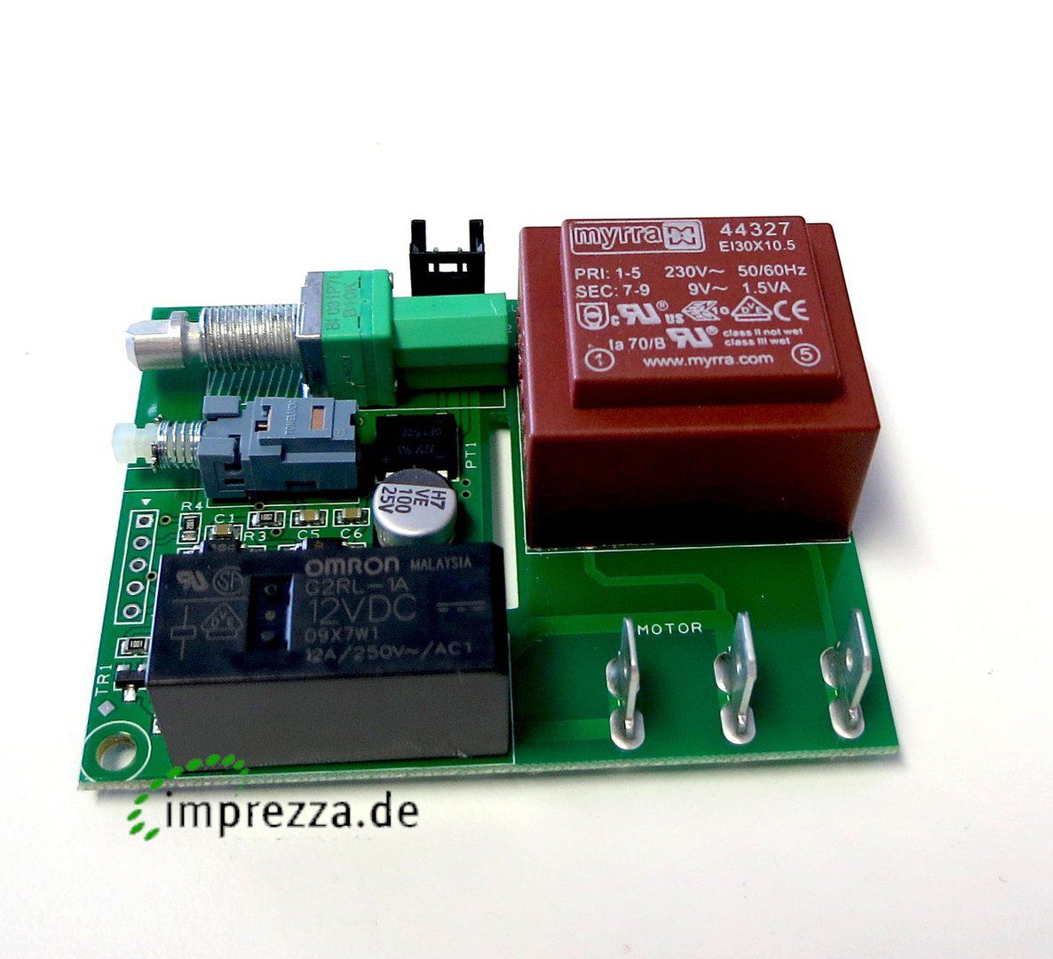 Eureka Eletrical Board for MCI v. 13/01 Manual/Timer