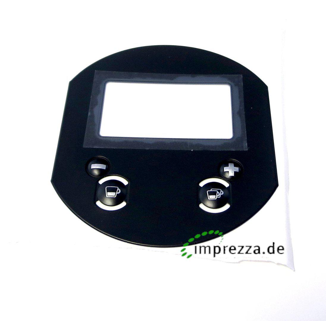 Eureka Pulsantiera Macinacaffe Otto (nera)