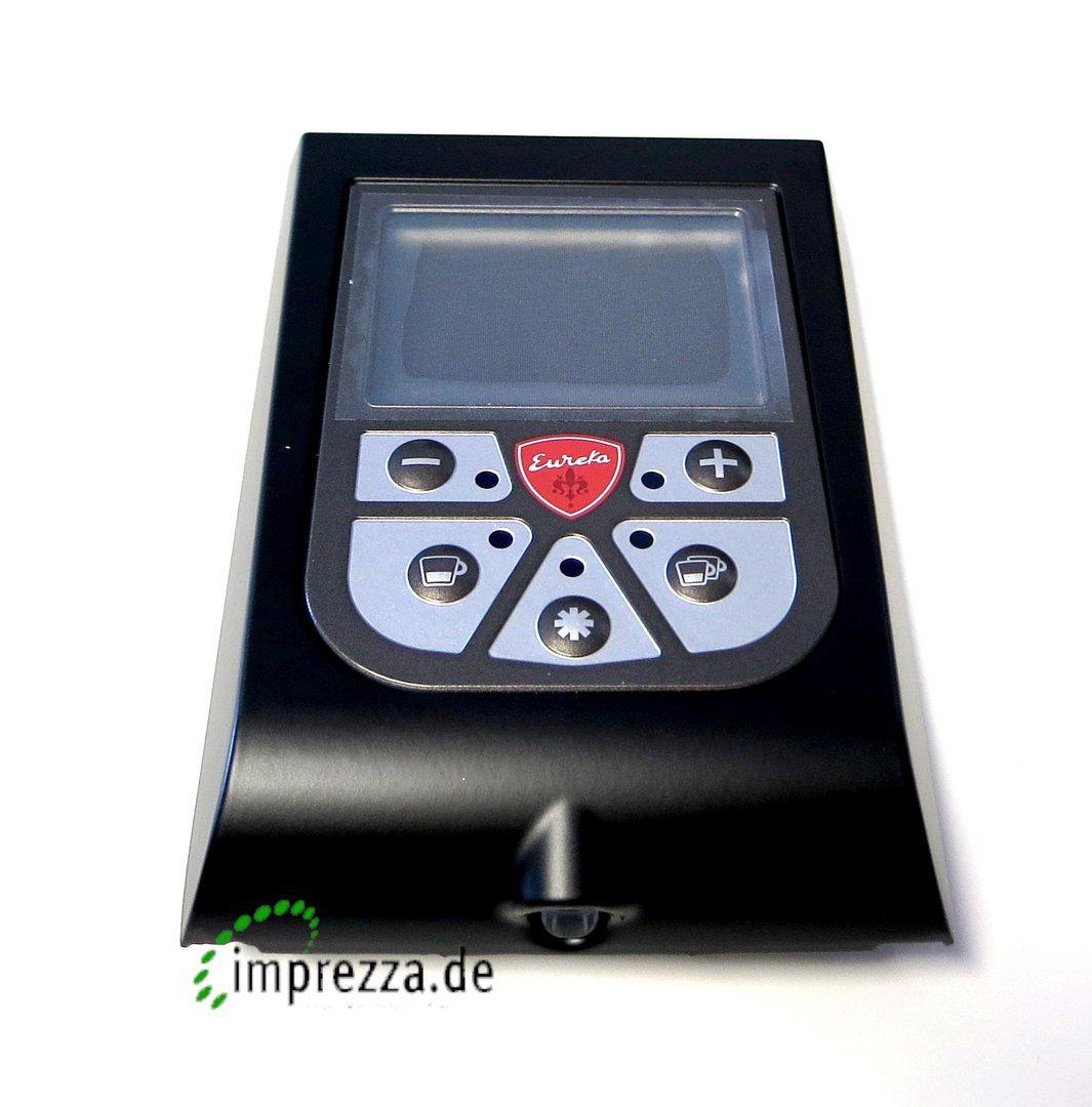Eureka Gr. Panello CTRL ATOM Nero 110V/220-230V