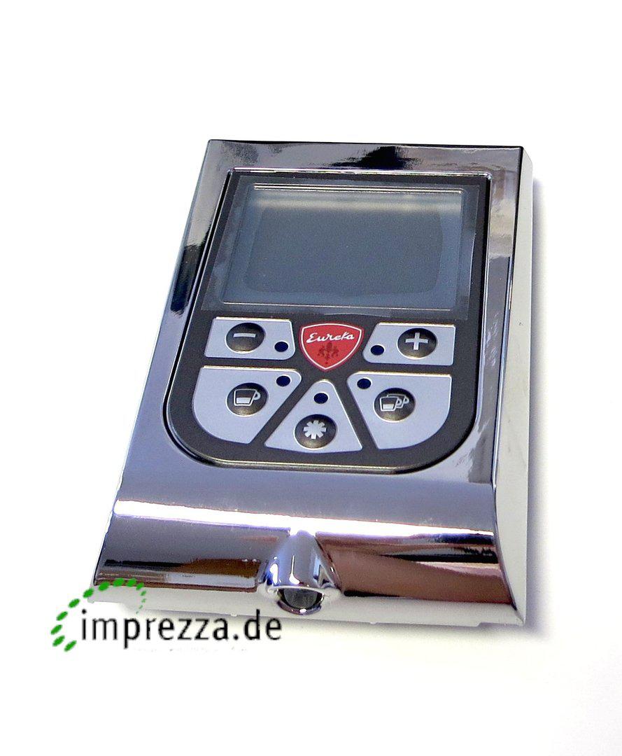 Eureka Gr. Panello CTRL ATOM Cromato 110V/22-23
