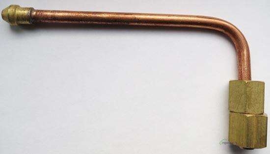 Bezzera Boiler Charge Pipe Domus Galatea