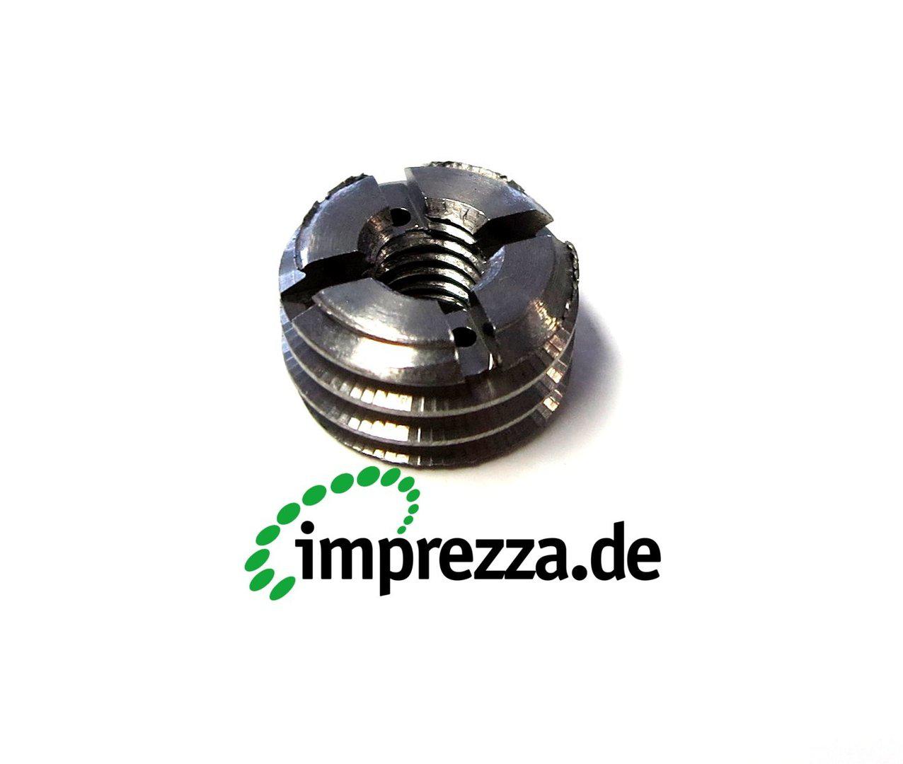 Bezzera Ring Nut M12x6.5 (=PE16427)