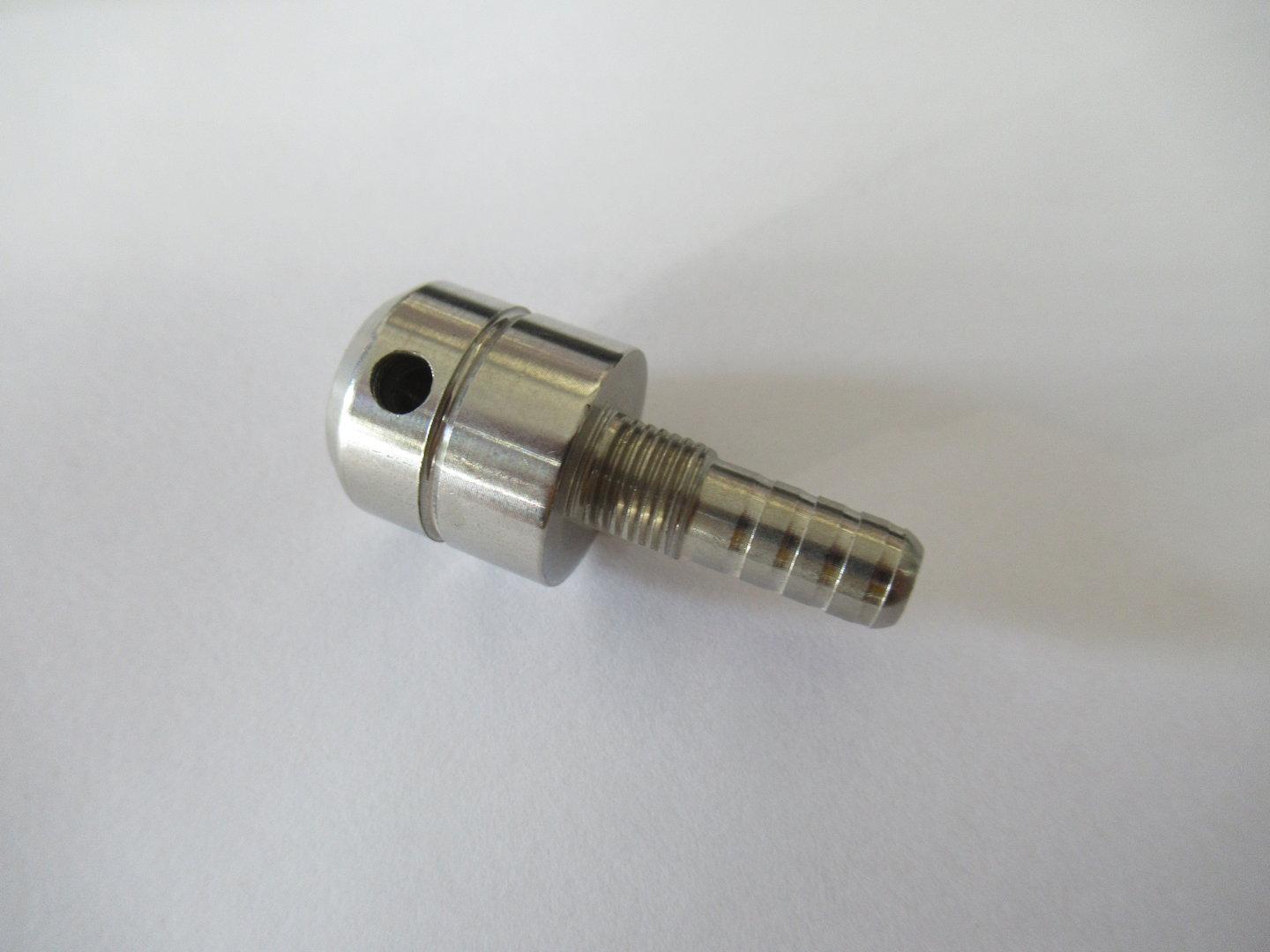 Bezzera Drain Fitting for Surpression Valve 1/8