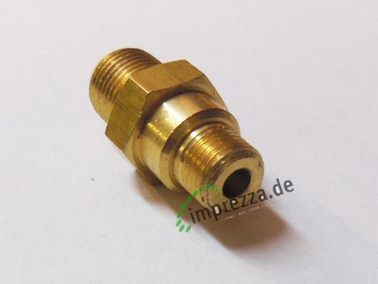 Bezzera Straight Fitting M12 x 1/8