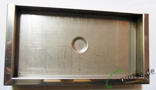 Bezzera Drip Tray S/S Polished