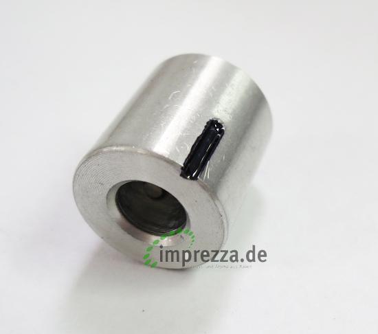 Bezzera Knob Aluminium D14 W/Grain