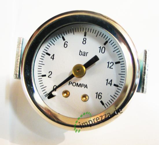 Bezzera Pressure Gauge D40 16Bar 