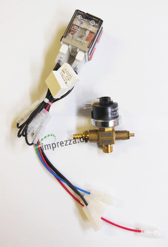 Bezzera Pressostat Kit + Relay for BZ07 230V