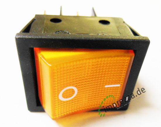 Bezzera Yellow Light Switch 220V