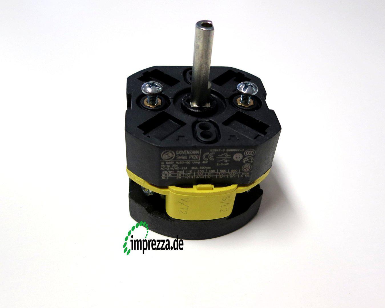 Bezzera Basement Switch 1 Position Bipl.