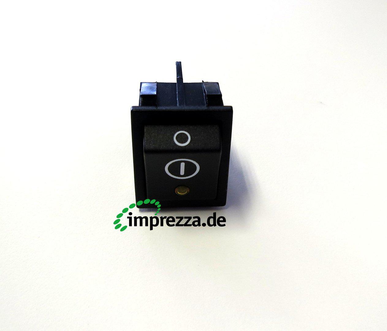 Bezzera Black Switch W/Orange LED