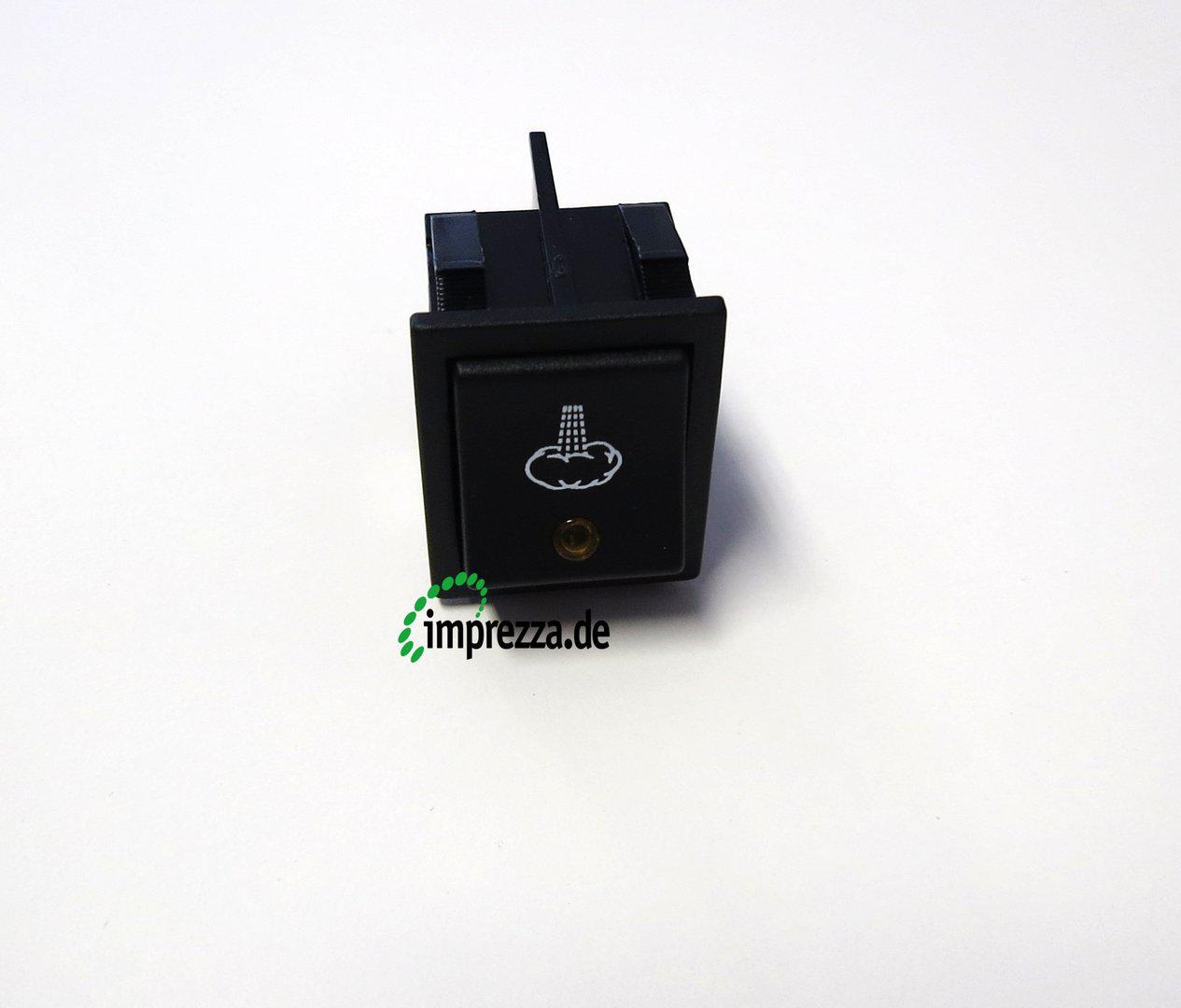 Bezzera Steam Black Switch W/Orange LED