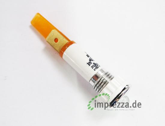 Bezzera Orange Lamp