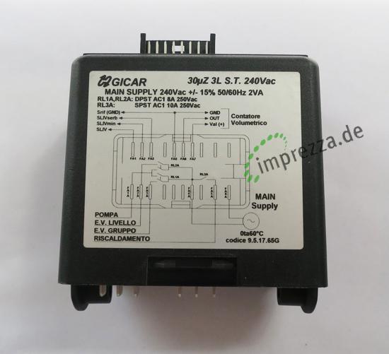 Bezzera Electronic Dosage EL. 1 GR 3S 240V