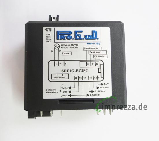 Bezzera Electronic Dosage 1GR 3S 220/240V