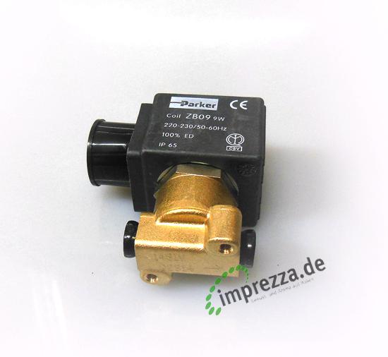 Bezzera Solenoid Valve 3 Ways 230V Parker (ersetzt BZ77023