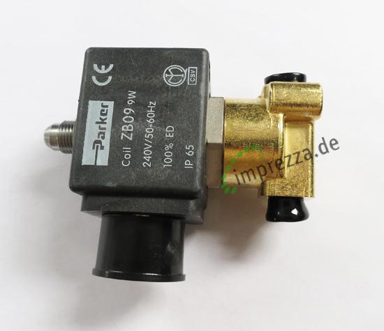 Bezzera Parker Solenoid Valve 3 Ways 240V (=BZ7702411)