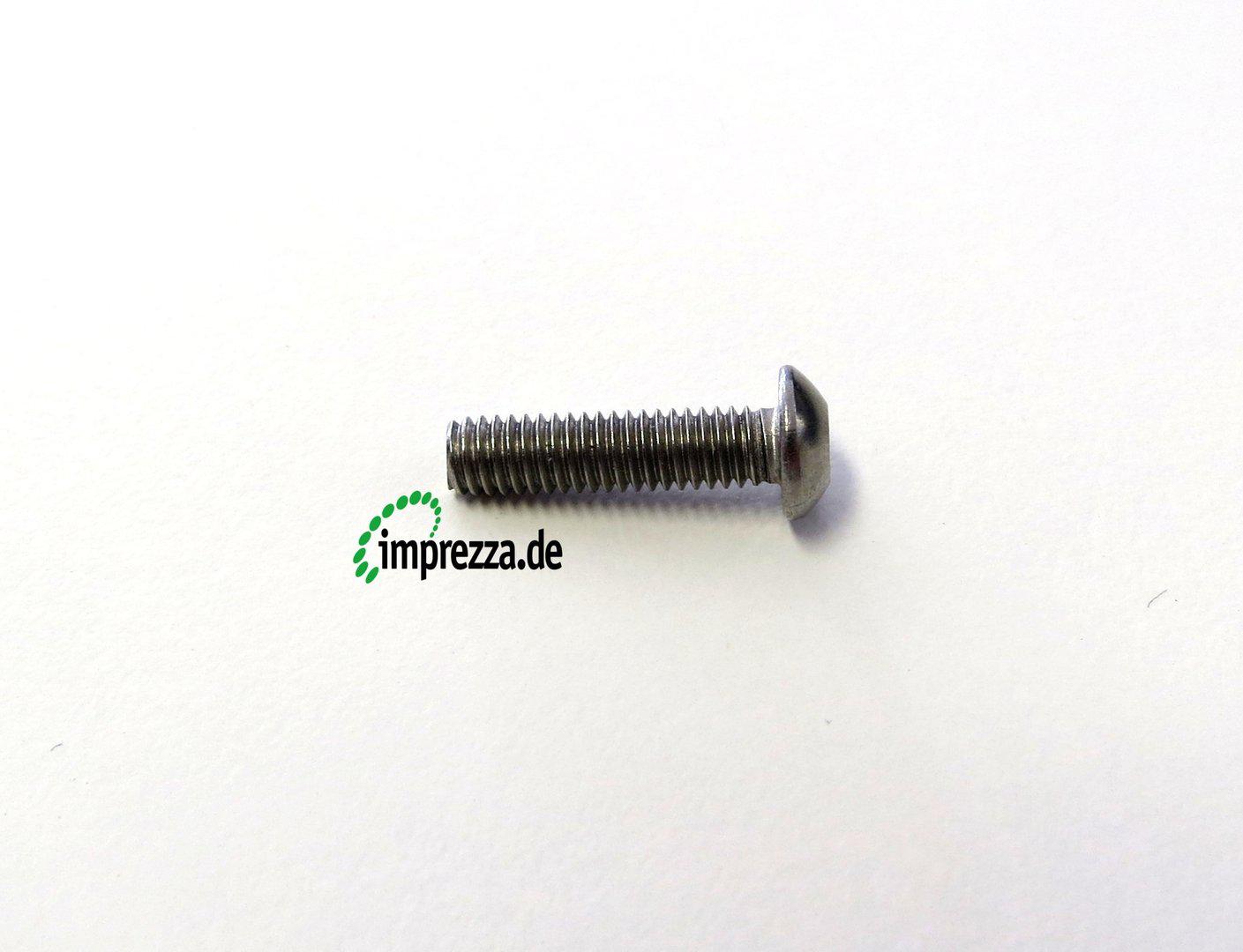 Bezzera Screw TTEI M4x16 ISO 7380 A2 (=PE16429)