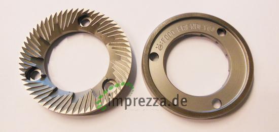 LF Mahlscheiben Heavy Duty Rossi links