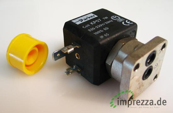 LF Magnetventil Parker 3-Wege 230 V 50 Hz