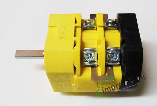 LF Unschalter 0-2 Stellungen 20A 600V (=BZ7633301) (=