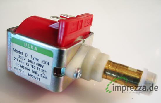 LF Vibrationspumpe EX4 48W 230V 50Hz
