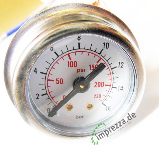 LF Manometer für Pumpe D 41 mm (=ISO000318)