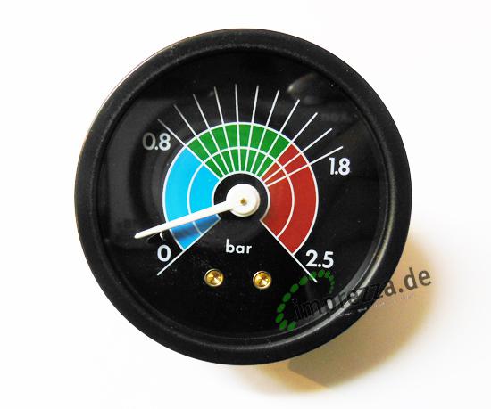 LF Manometer für Kessel D57mm 0:2.5 bar