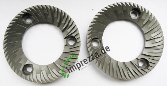 LF Mahlscheibenpaar Mazzer 1-Phas. rechts