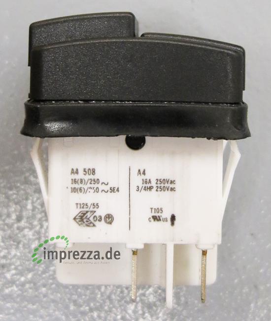 LF Schalter 2-Polig schwarz 16A 250V