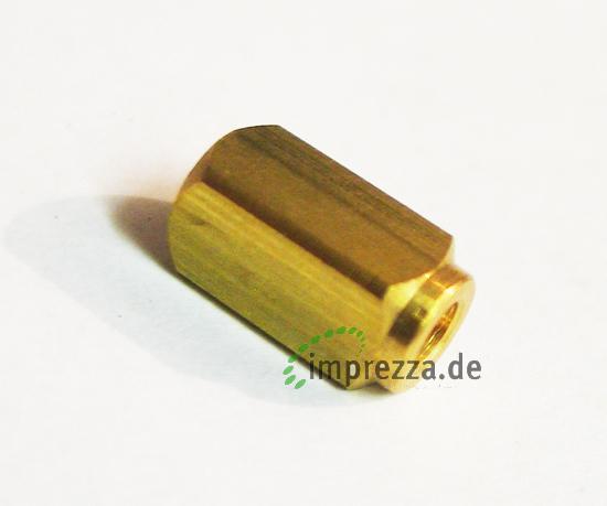 LF Quadratischer Stift 12.1 mm 6x6 mm M3