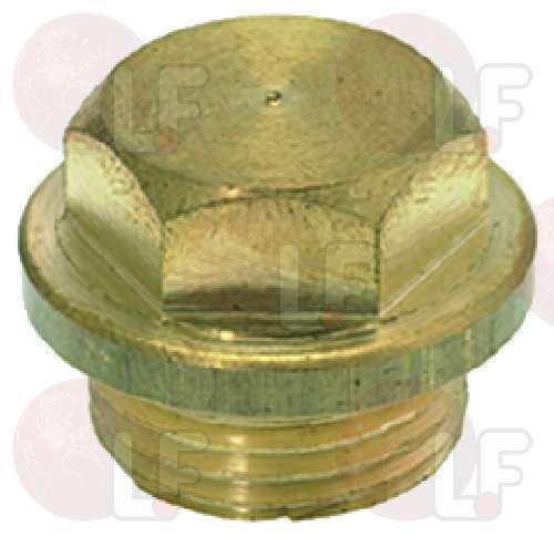 LF Deckel für Auslaufgruppe D 18 mm (=BZ5288001)