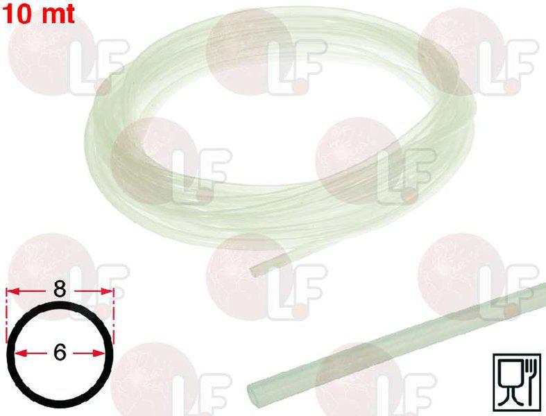 LF Silikonschlauch 6x8 shore 60 - 10 m