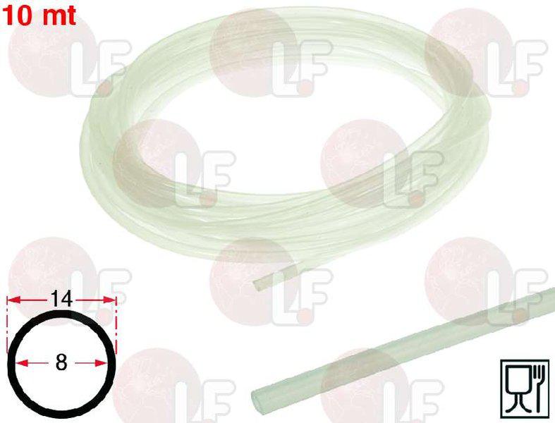 LF Silikonschlauch 8x14 Shore 60-10m (=SAB-SVTMT021)