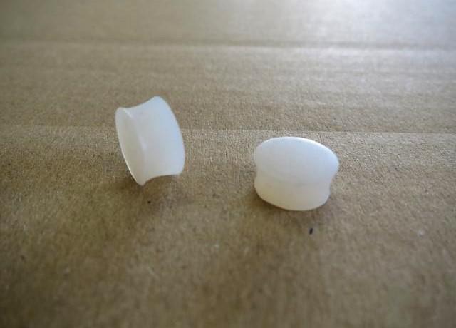LF Blinddichtung 10x5mm Silikon (=PE15850)