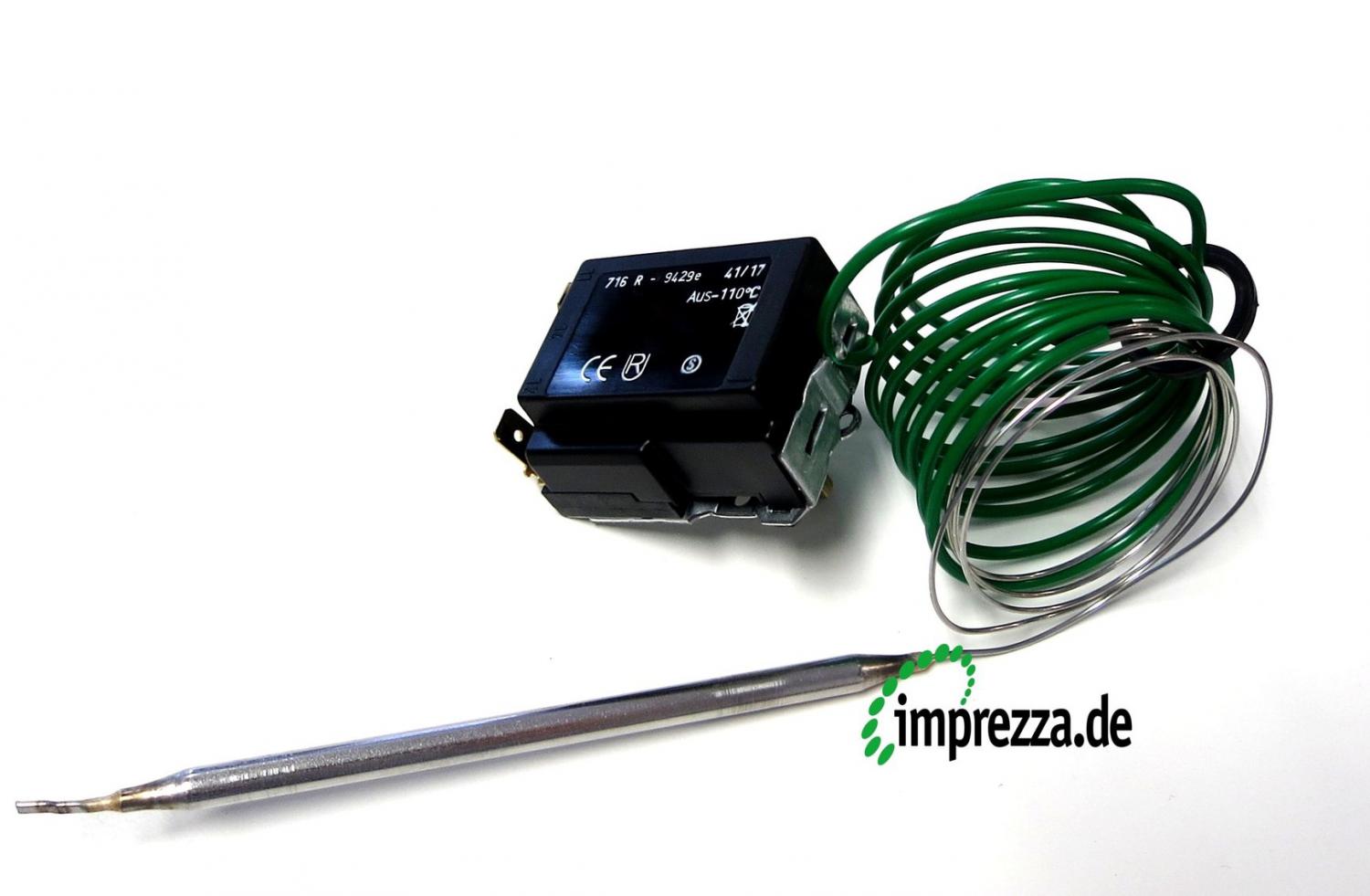 LF Thermostat Einphasig 0-110C 