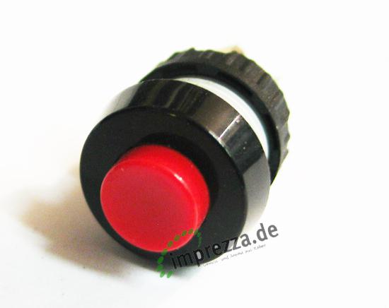 LF Drucktaste 1-Polig Rot 250V (=BZ7635102)