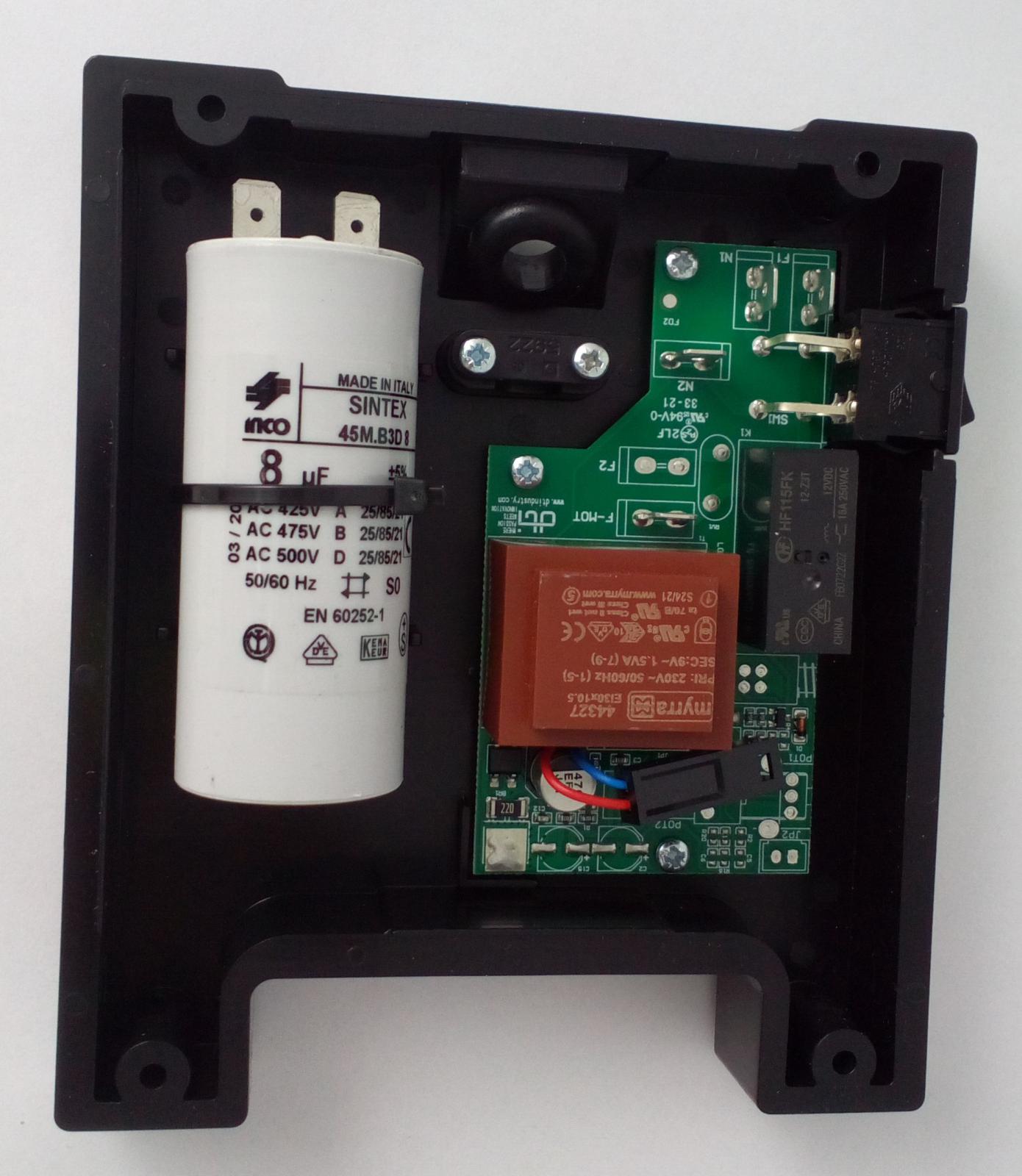 Eureka KIT Base Manuale No DPY 220V