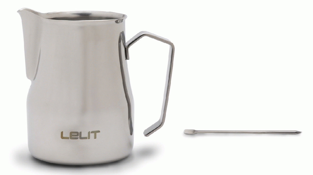Lelit Milchkanne mit Latte Art Pen