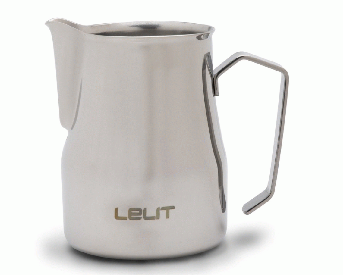 Lelit Milchkanne mit Latte Art Pen