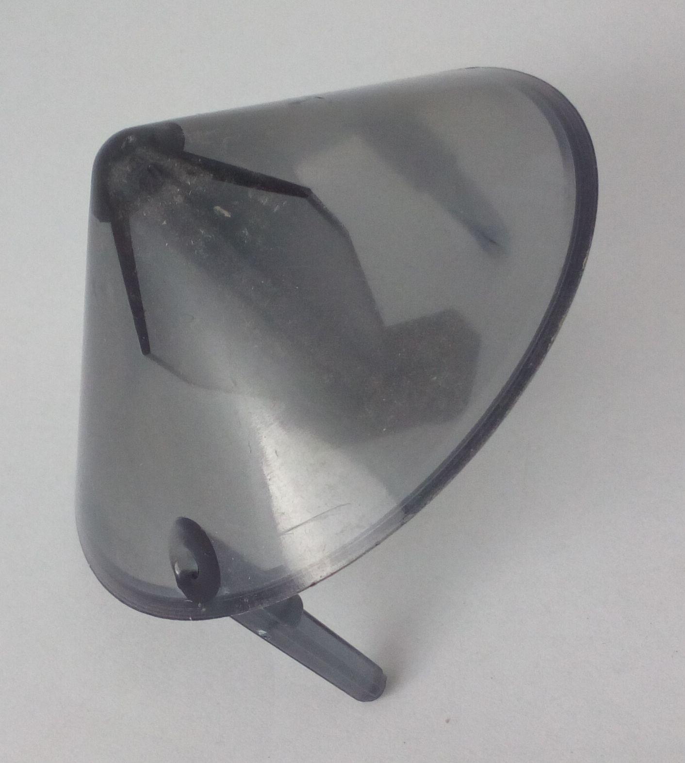 Bezzera Safe-Finger Cap Grey w. Magnet an D Screw