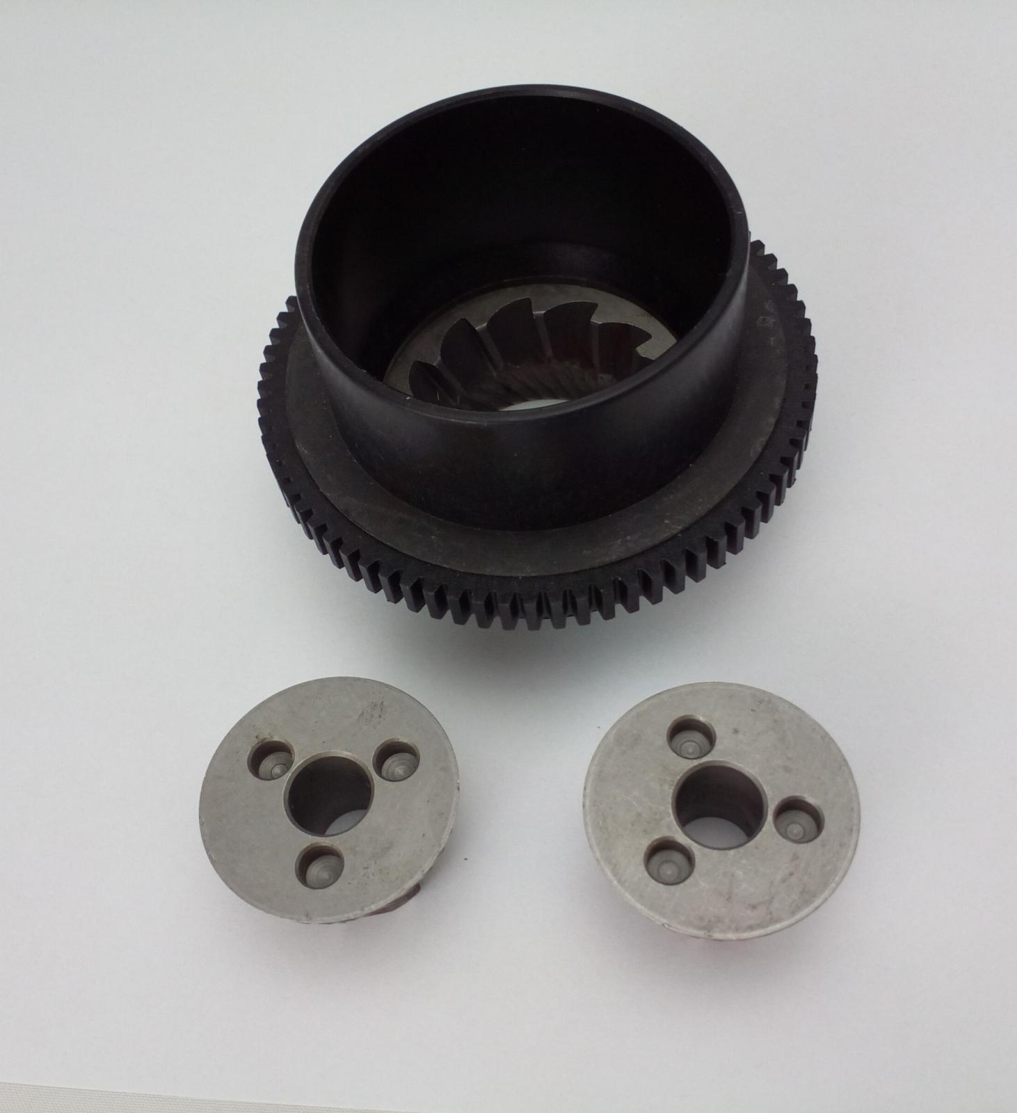 Bezzera BB005 Flange Complete of Grindstone