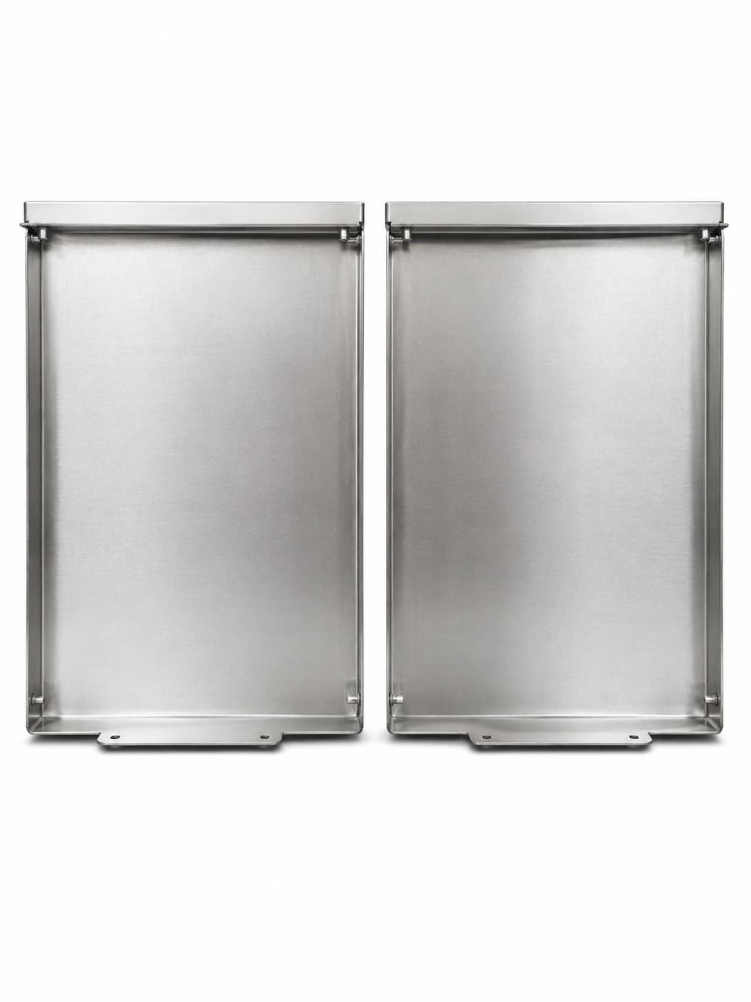 Sonstige Back Body Matrix Stainless Steel with Compasses