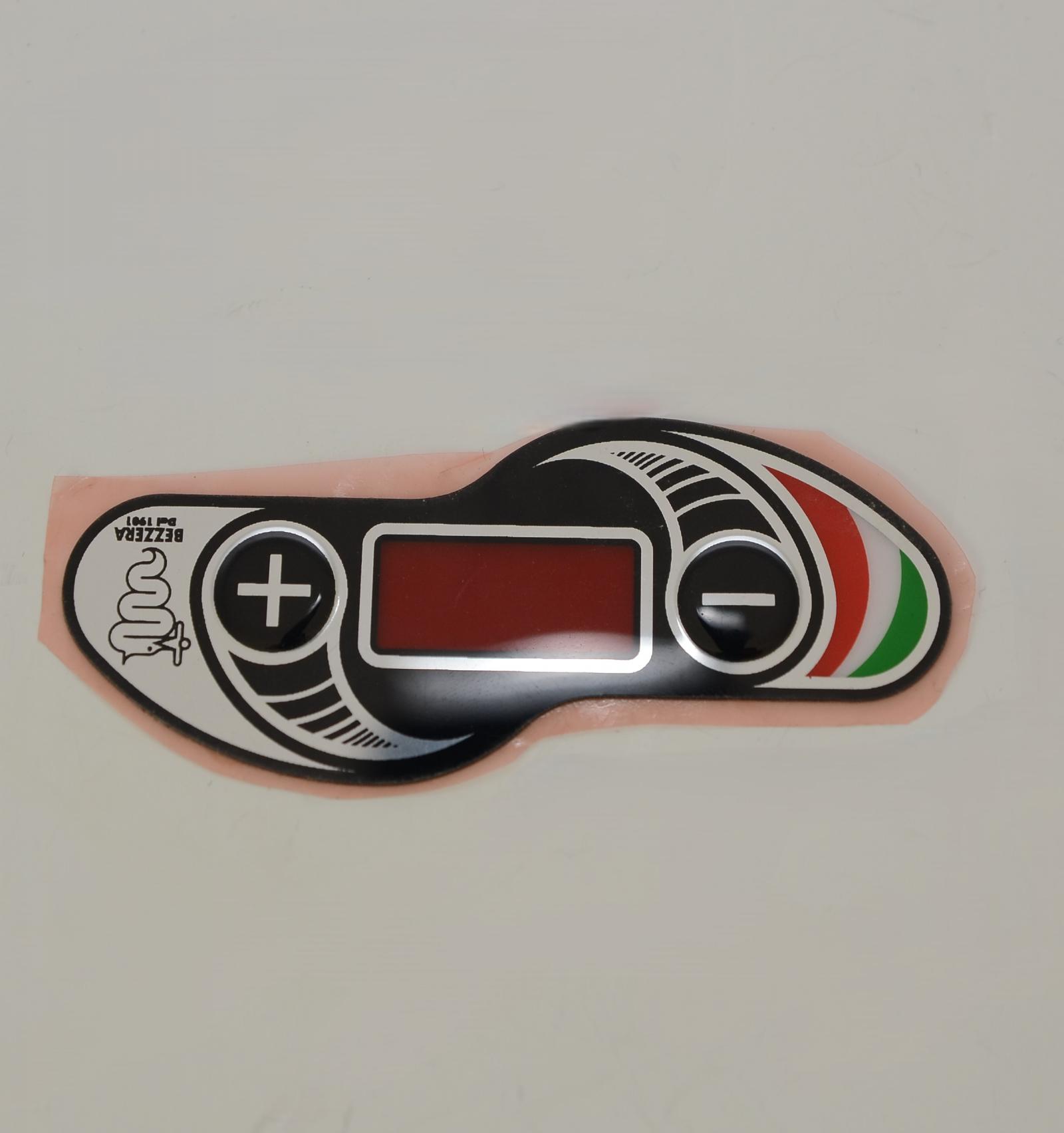 Bezzera T. PID Plate