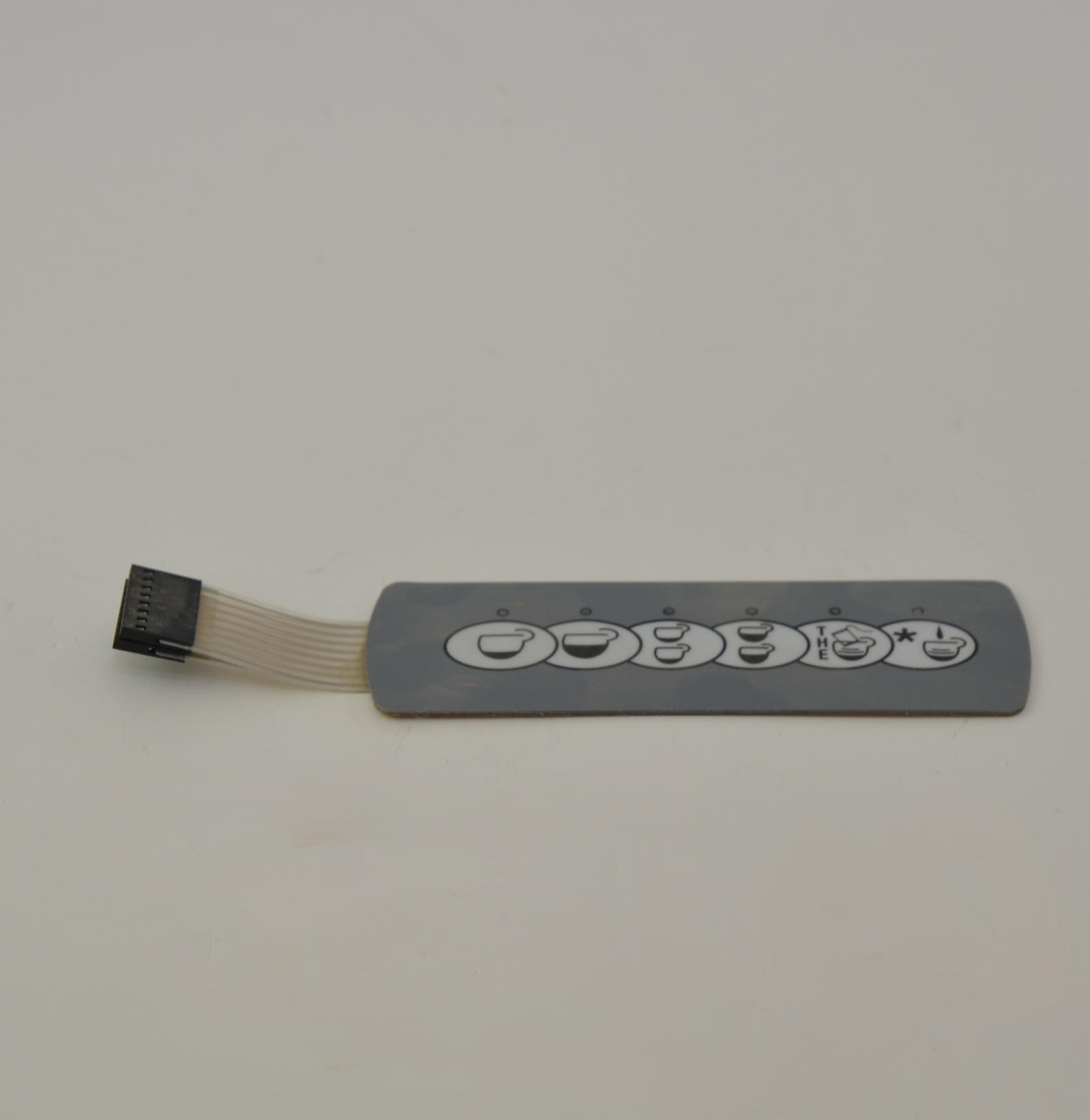 Bezzera Membrane TE 6 Push Button 130x40 