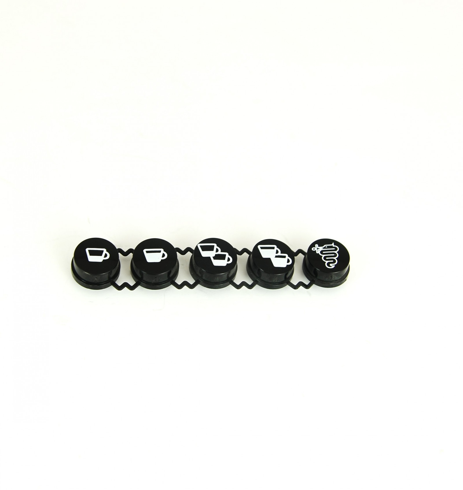 Bezzera 5 Black Nylon Keys Series BZ16
