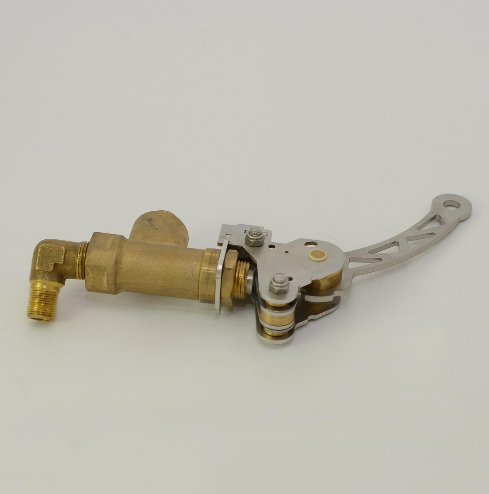 Bezzera Complete Control Lever Steam Left