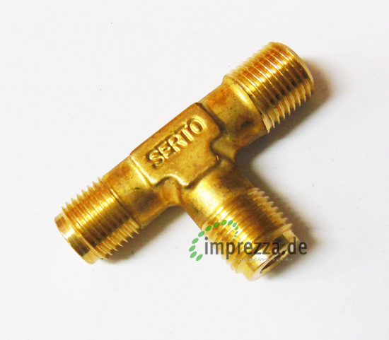 Bezzera Fitting Racc.Serto TEE OT S/PB