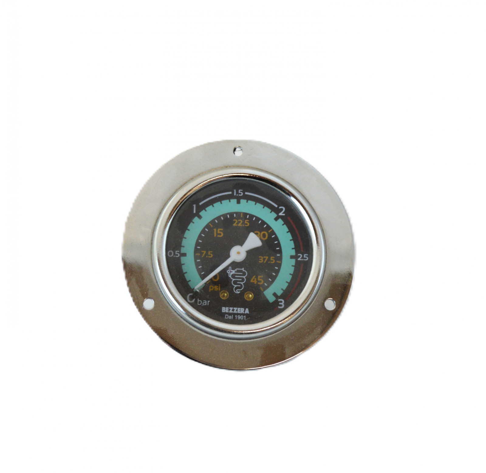 Bezzera Manometer D63 3 Bar Custom